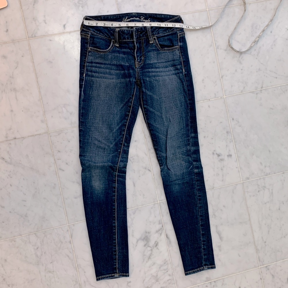 AE super stretch jegging.
